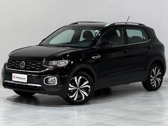 VOLKSWAGEN T-CROSS 1.4 250 TSI TOTAL FLEX HIGHLINE AUTOMÁTICO VOLKSWAGEN T-CROSS 1.4 250 TSI TOTAL FLEX HIGHLINE AUTOMÁTICO